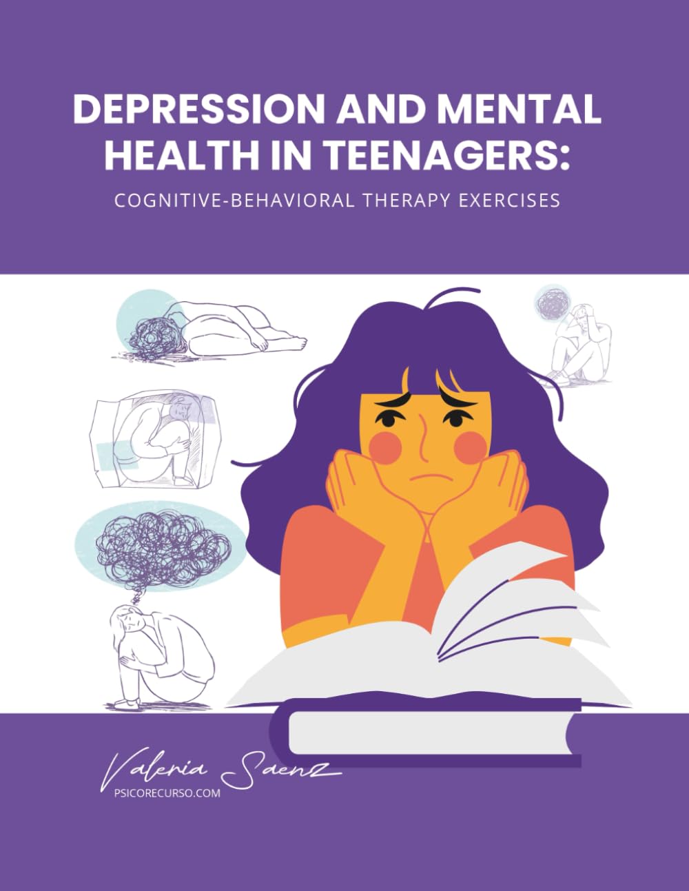 Depression and Mental Health in Teenagers: Cognitive-Behavioral Therapy Exercises