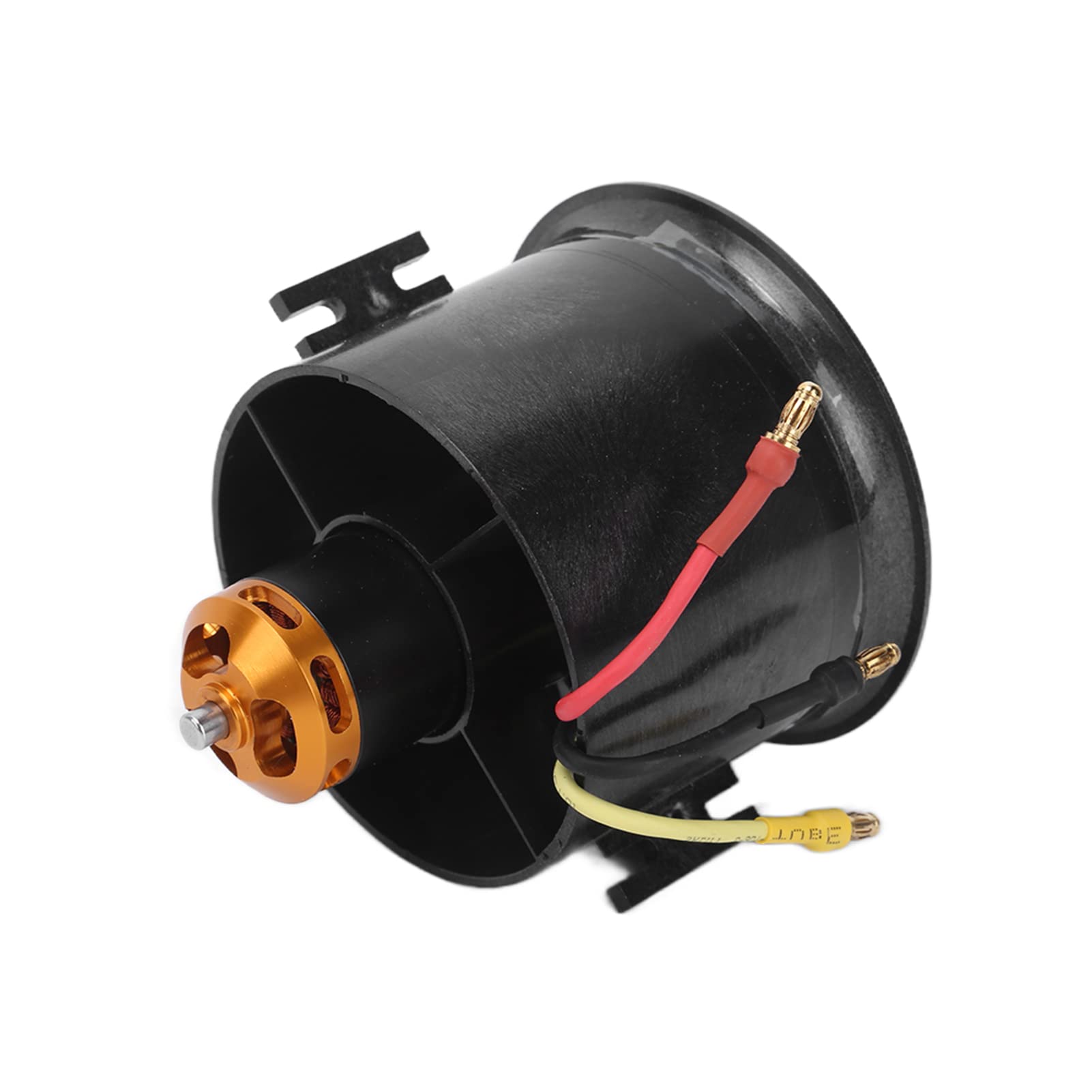 QX Motor 70mm EDF Set con Motor Brushless 3500KV y Ventilador de 6 Palas para Avión RC Alta Potencia y Estabilidad Rendimiento Óptimo para Modelos de Aeronaves
