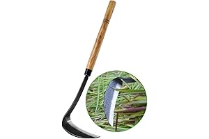 Japanese Gardening Sickle: Your Ultimate Weeding Solution