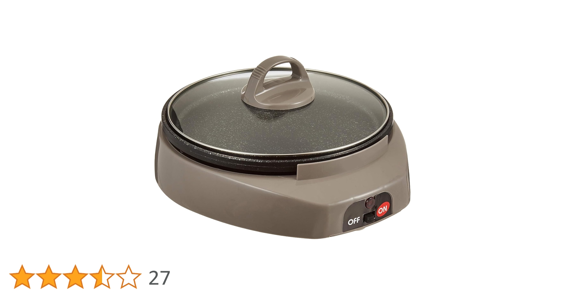 Amazon.co.jp : 杉山金属 マーブルホットプレートミニ KS-2731