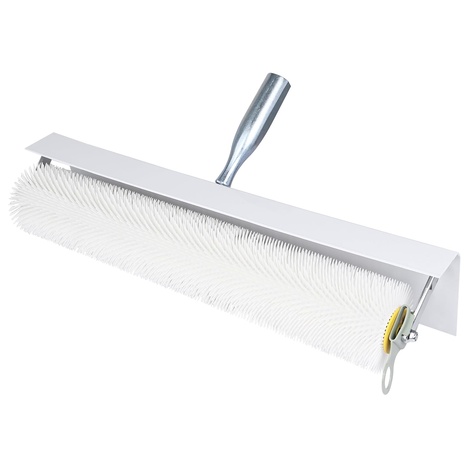 Spike Roller Self Levelling Spiked Screeding Compound Roller 19" (500mm), Remove Bubble Smooth Level Screed Surface