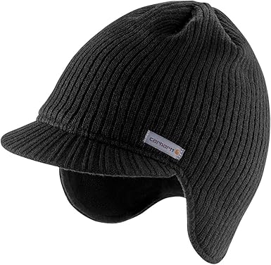 Carhartt knit hat with visor Clearance