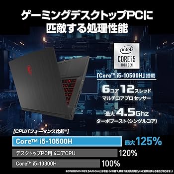 ASUS - MSI ゲーミングノートパソコン　RTX3060搭載 RTX3060 Laptop搭載】MSIゲーミングノートPCでフォートナイトは