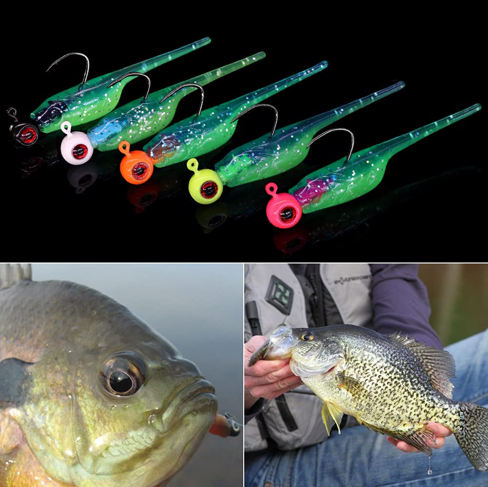 best shad fishing lures Darts - (Fishing Assorted Lures delivering a realistic 5 Great Baits for Shad-Eating