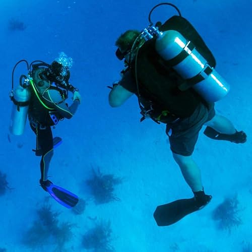 Vista 19 de Traje de neopreno corto de 0.118 in (3 mm) para hombre, de cuerpo entero con cremallera frontal que sirve como traje de buceo, para practicar Traje