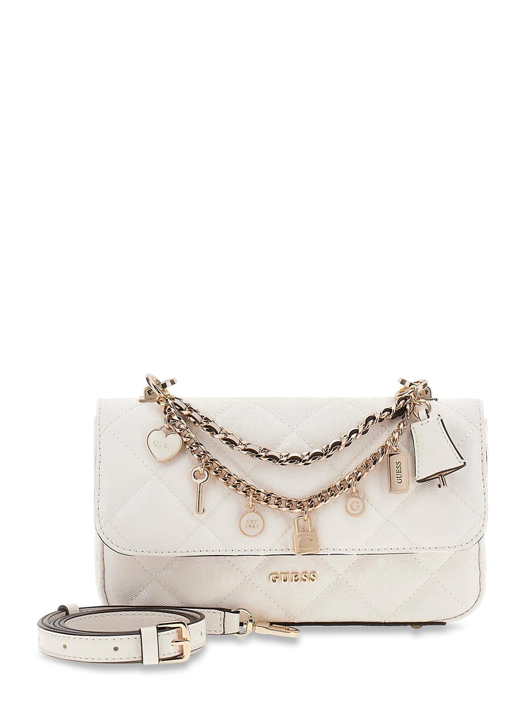 GUESS LIBBY FLAP CROSSBODY