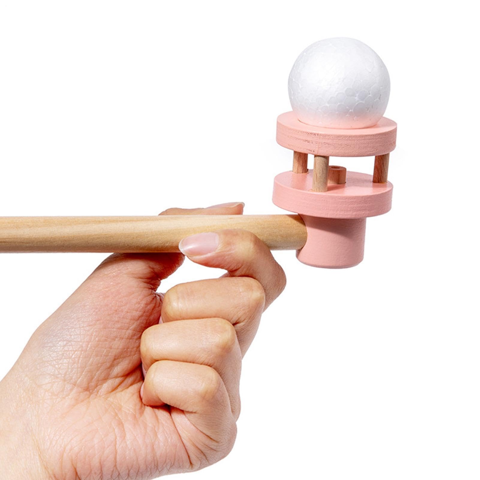 Generico Floating Blow Pipe Ball - Toy Floating Ball GaAme Balance Toy | Blow Pipe Balls GaMmes, Brain Thinking GaMme, Intellectual Toys Funny Party Game for Kids
