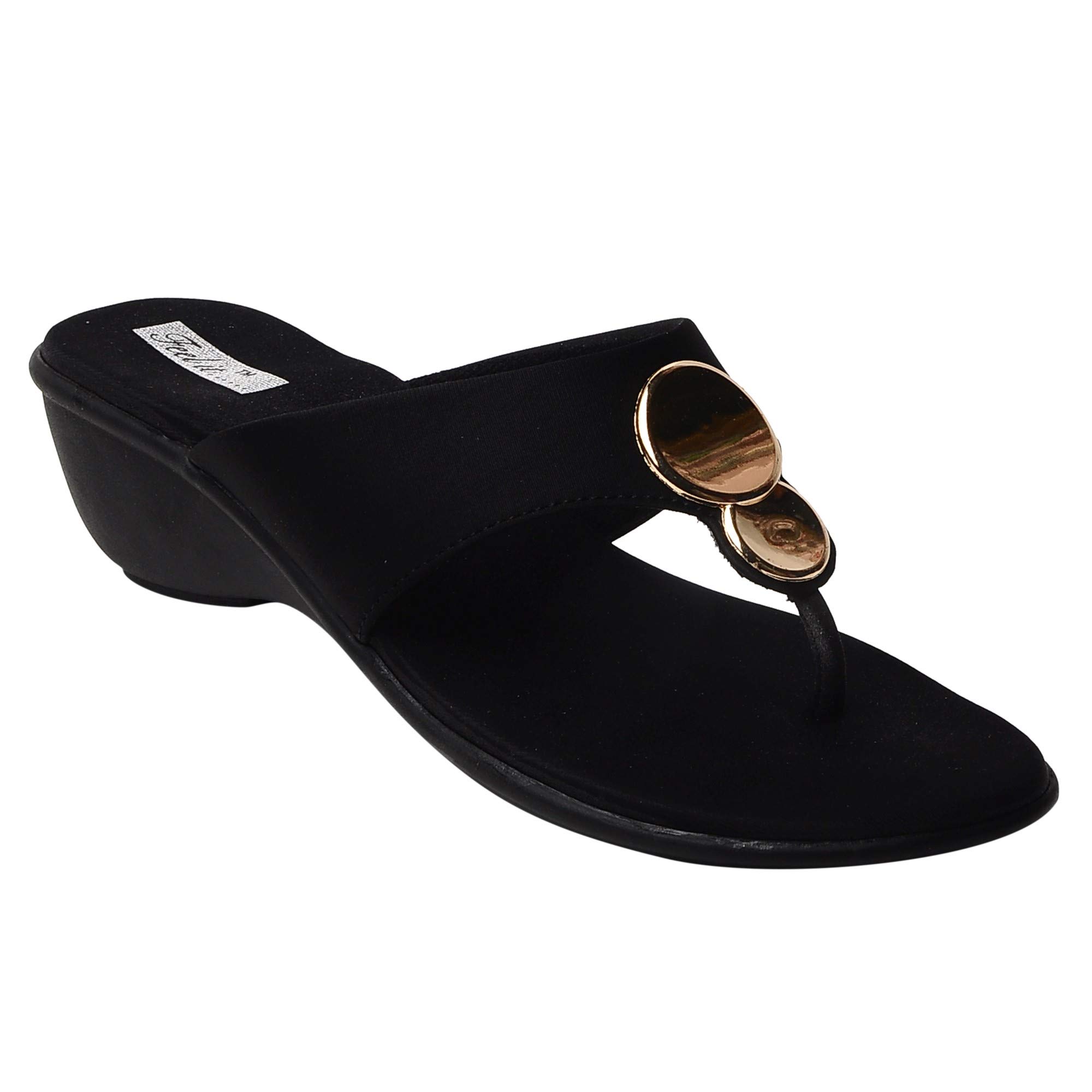 Feel it Womens Casual Sandal A-862-BLACK-36 (B07TWQQ27Z) Amazon Price History, Amazon Price Tracker