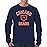 Team Fan Apparel NFL Adult Gameday Football Crewneck Sweatshirt - Cotton Blend - Stay warm, comfortable & stylish on game day (Chicago Bears - Navy, X-Large)