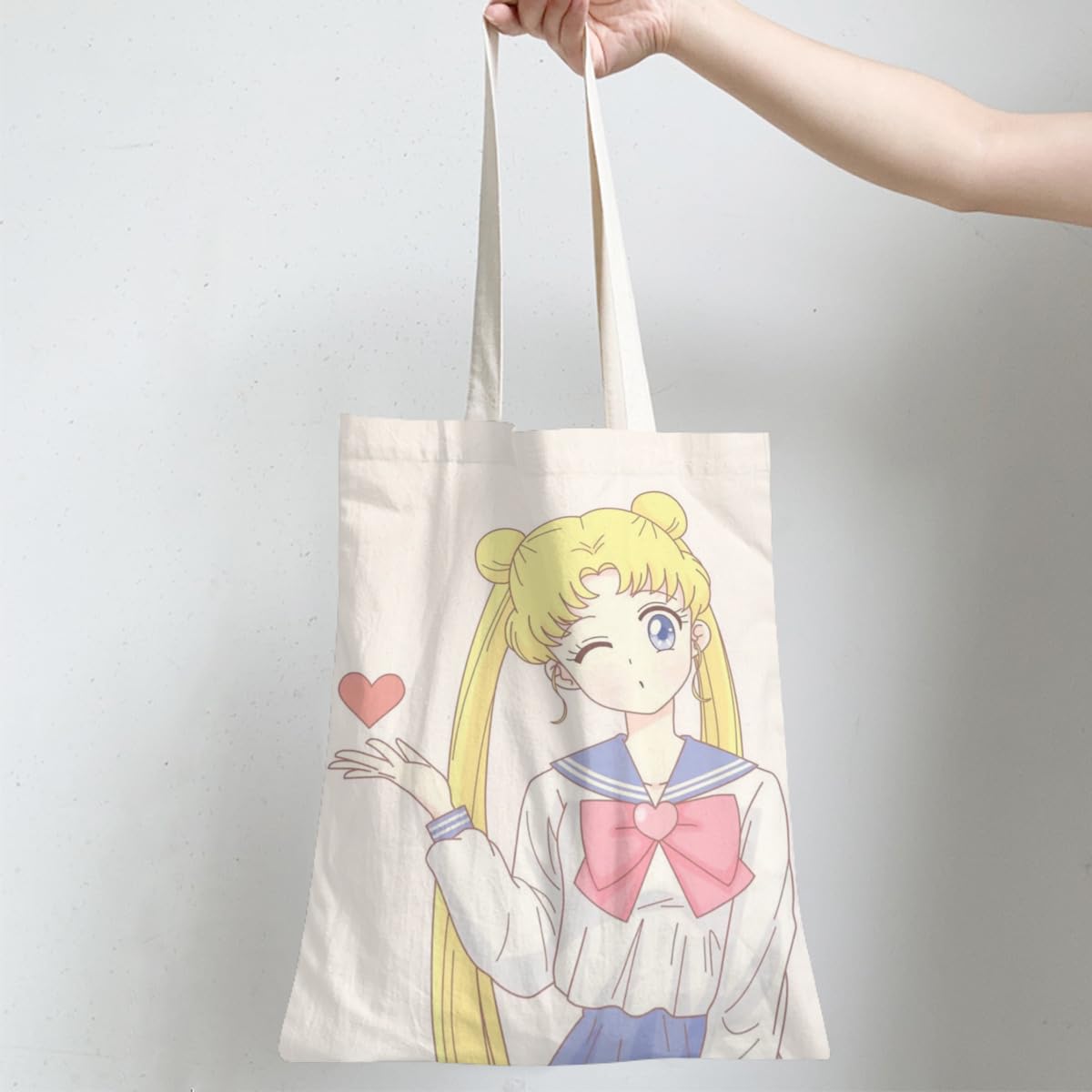 Amazon.co.jp: キャンバストート 美少女戦士セーラームーン トート