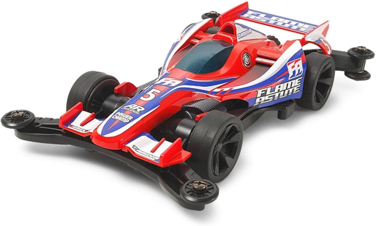 Tamiya Four Wheel Drive Mini REV Series No.5 Flame Astute (Ar Chassis) 18 705 (Mini 4wd)