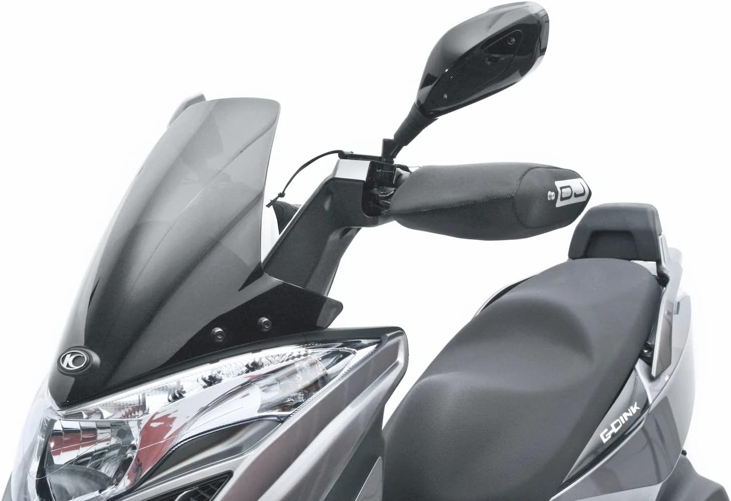 Coprimanopole Moto E Scooter | Set Di 2 | Morbido Pelo Interno | Elastico E Facile Montaggio - Foto 2