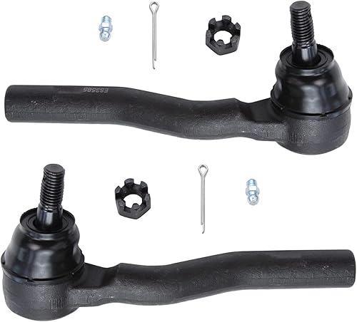 Miniatura 91 de Detroit Axle - Kit de suspensión frontal de 10 piezas para Chevy Trailblazer EXT GMC Envoy XL XUV Buick Rainier Isuzu Ascender Olds Bravada, brazos