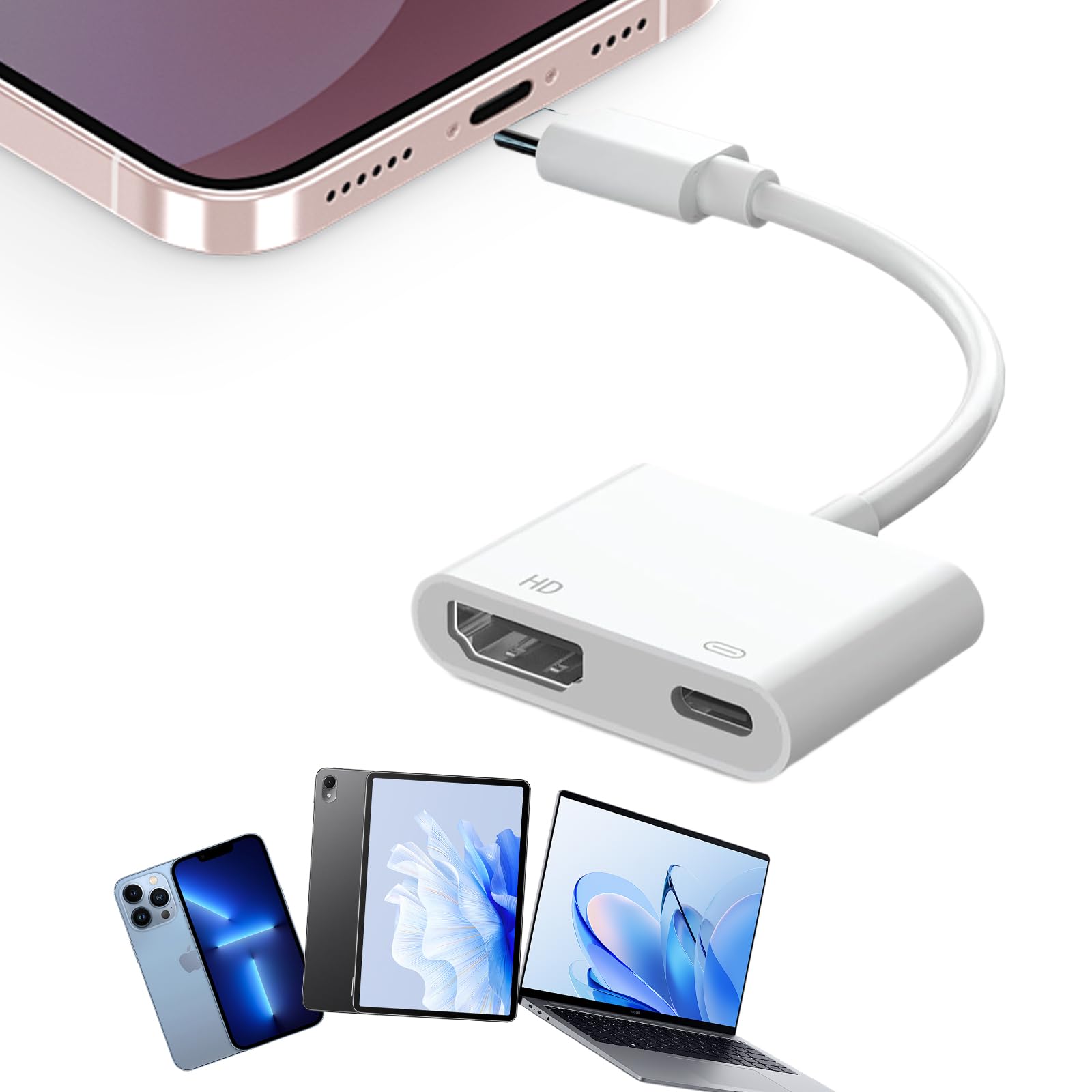 Amazon.co.jp: Type-C HDMI 変換 アダプター 【業界新版】 USB C