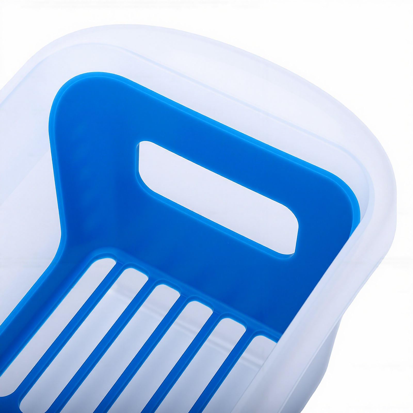 2 Pezzi Ciotole con Coperchi Contenitori Riutilizzabili in PP per