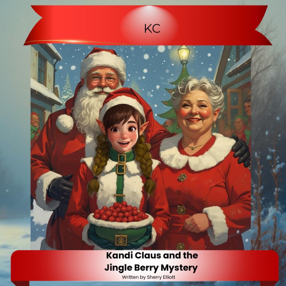 Kandi Claus and the Jingle Berry Mystery (Kandi Claus Adventures at the North Pole)