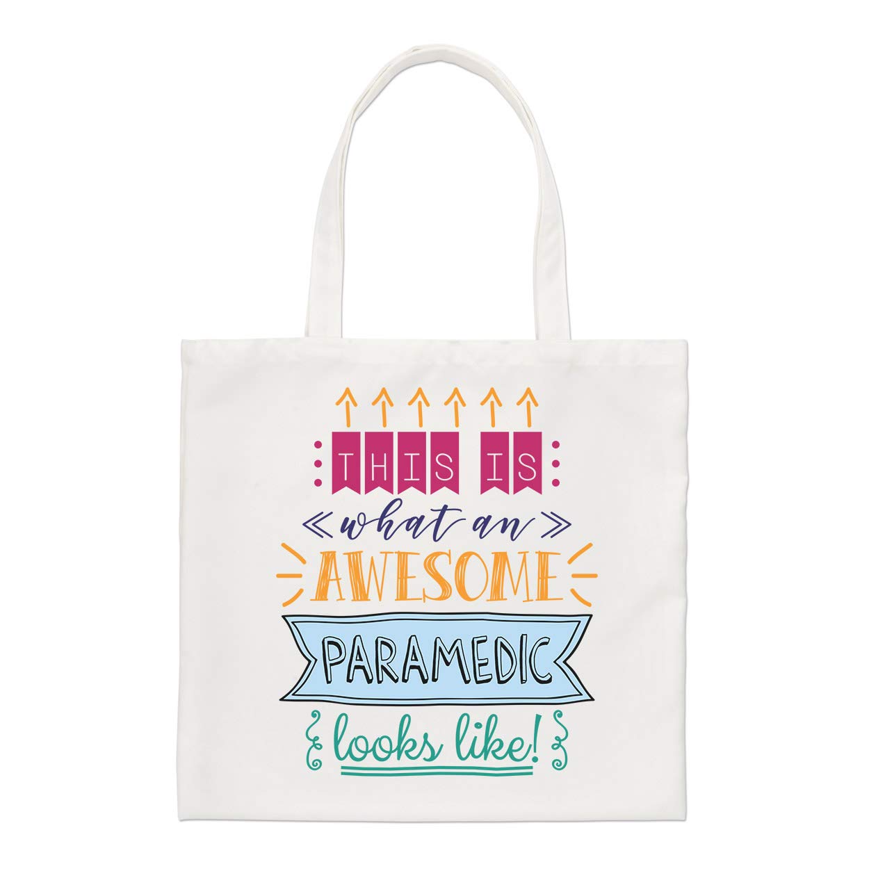 This Is What An Awesome Paramedic Looks Like Regular Tote Bag
