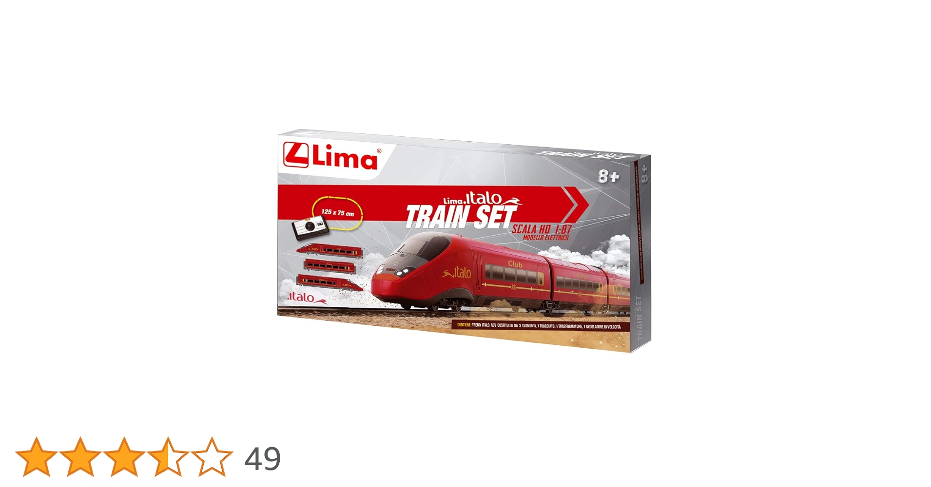 LIMA HOSCALE新幹線鉄道模型セット ITALY 5512PJ LIMA HOSCALE新幹線鉄道模型セット ITALY 5512PJ LIMA HOSCALE