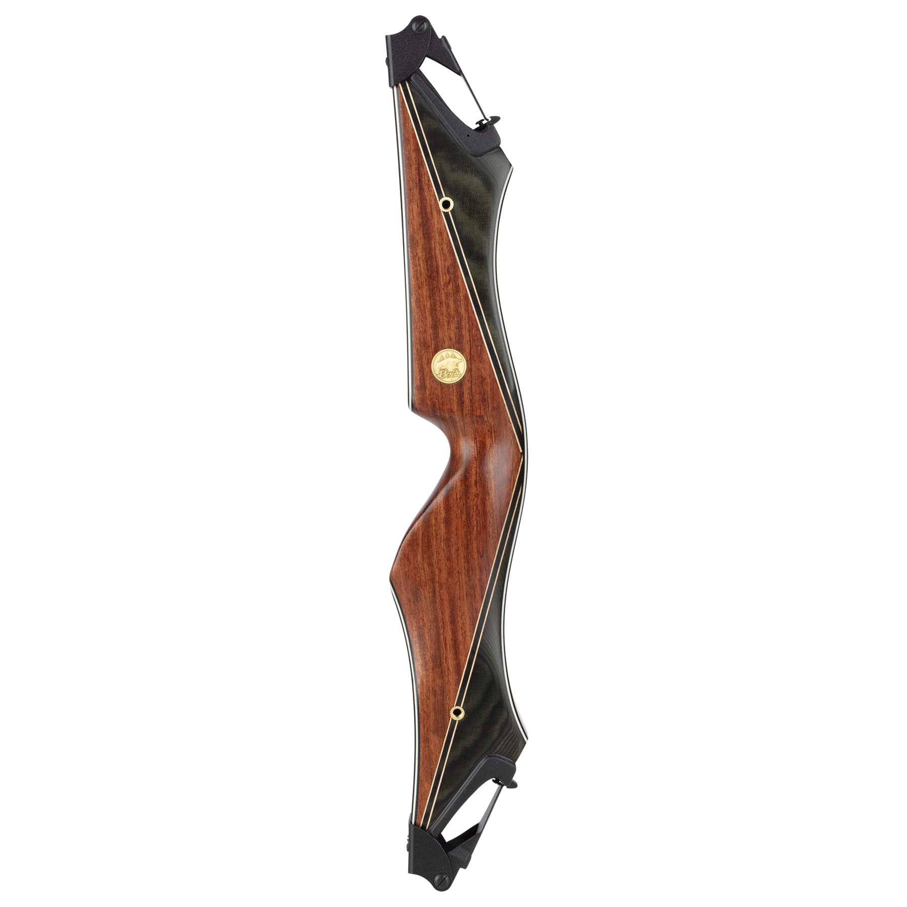 Bear Archery B-Riser African Bubinga/Phenolic Black Stripe 50th RH