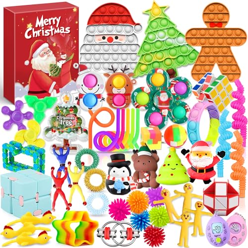 Chennyfun 53 Pcs Christmas Adventskalender 2025...