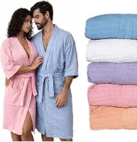 Roupão Luxo Neo Velour Ultra Macio Aveludado Microfibra Adulto M e G Unissex Masculino e Feminino