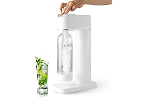 KIANG Drinkmate - Maquina de Agua con Gas: Carbonatador de Agua para Uso Doméstico