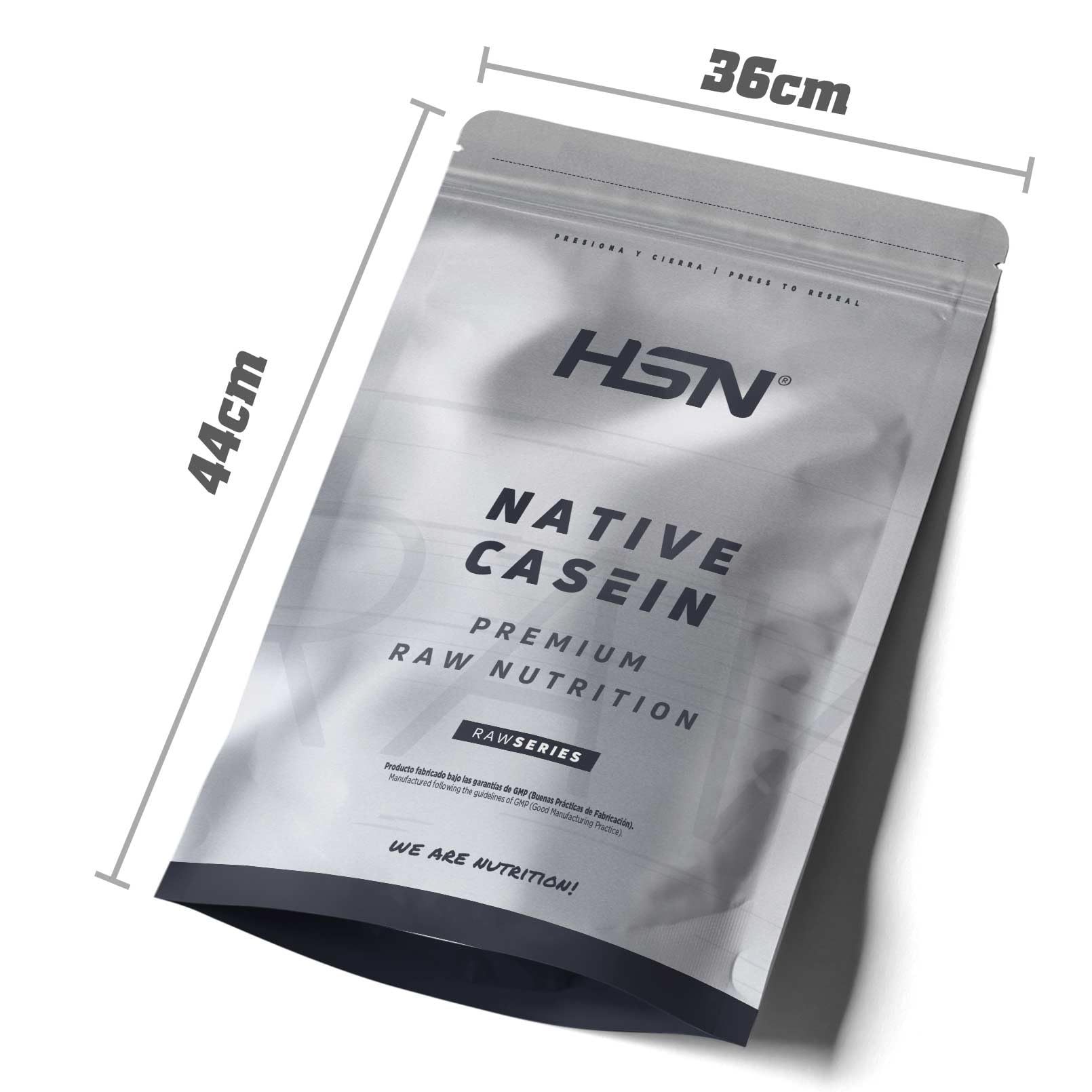 HSN Caséine micellaire indigène (87 % de micelles indigènes) | Neutre 2 kg | Lacprodan MicelPure d'Arla | Sans doseur | Non OGM, végétalien, sans gluten