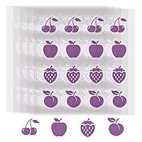 Vista 9 de Paquete de 80 calcomanías de detección UV para protección solar con patrón de bola de protección solar, puntos para protección solar para niños