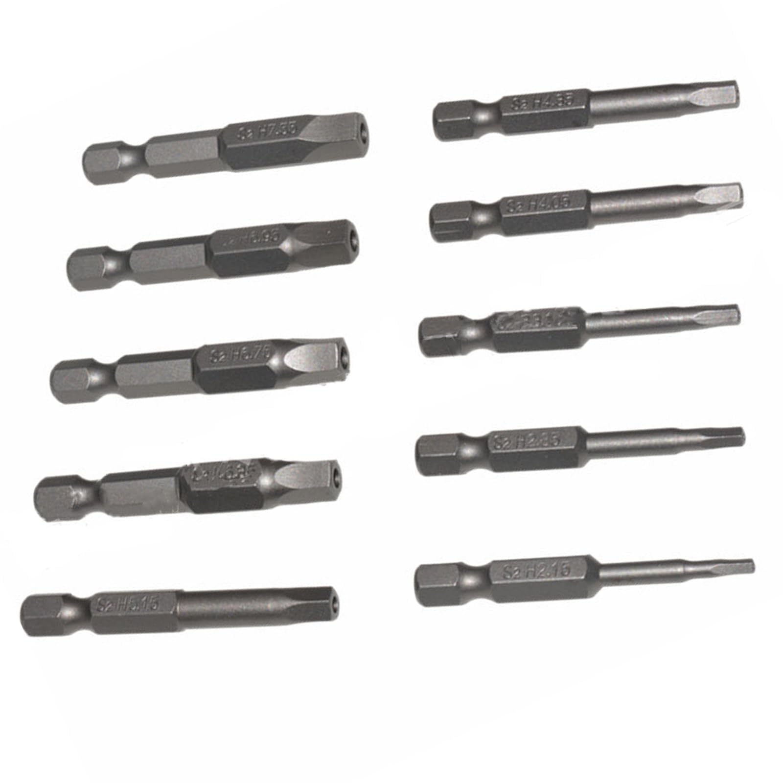 10 Pcs Magnetic Pentagon Head Screwdriver Bits Set, Security Bit Set, Pentagon Head Screwdriver Bits - Image 2