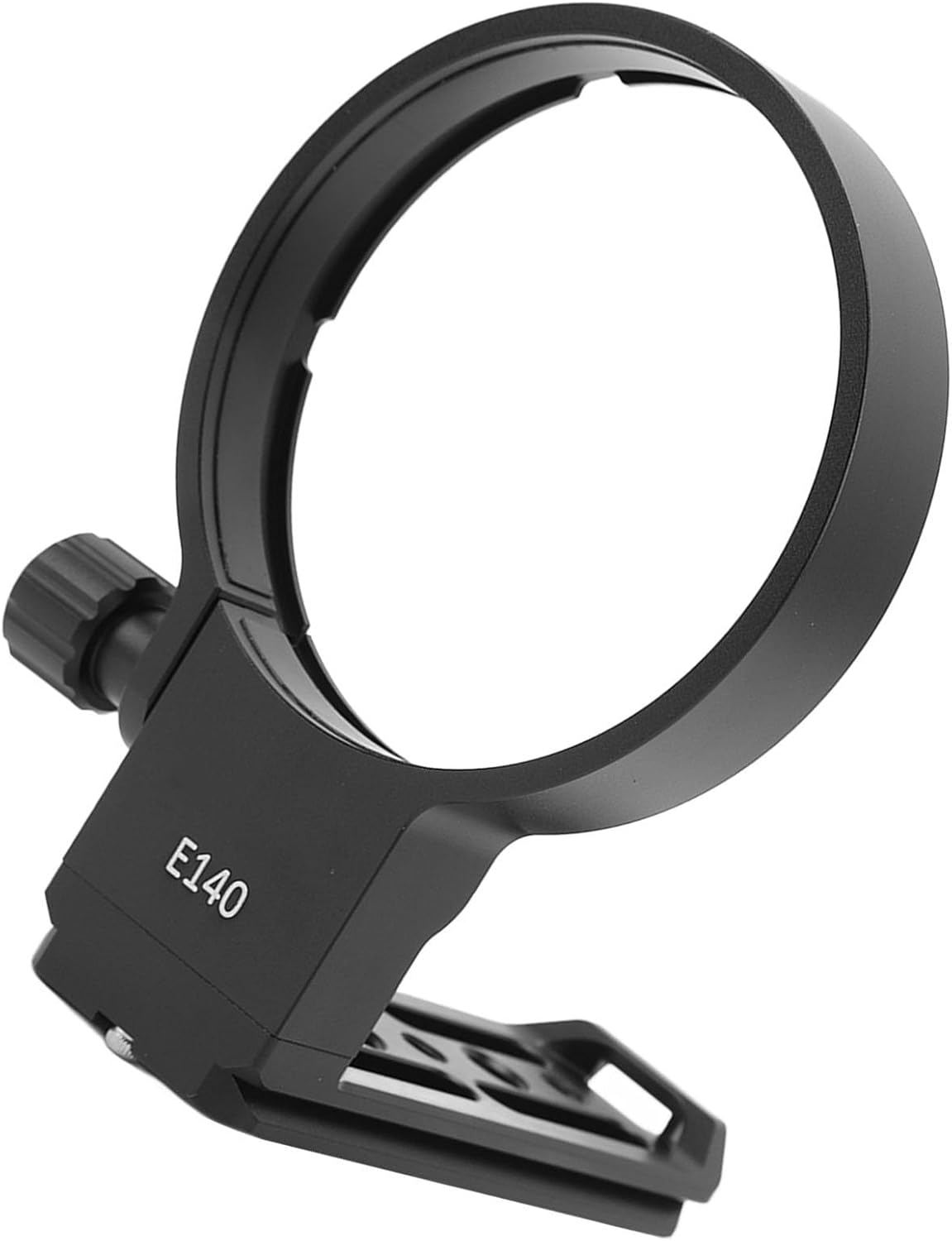 Lens Tripod Mount Collar, Aluminum Alloy Lens Collar Tripod Mount Ring with with 1/4in 3/8in Screw Hole and Wrench for 100‑400mm F5‑6.3 DG DN OS E Mount