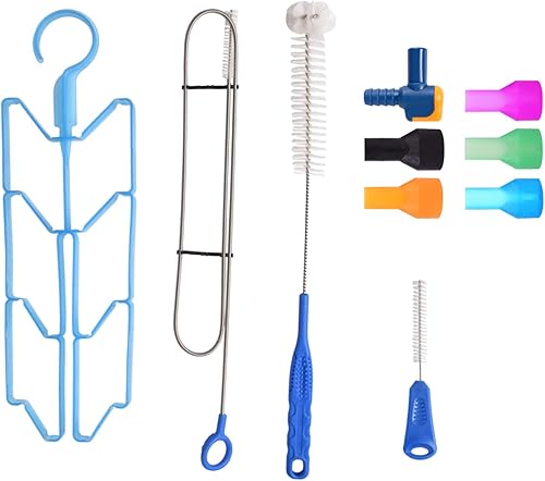 Kit de limpieza, hecho del acero inoxidable 304, resistente y duradero