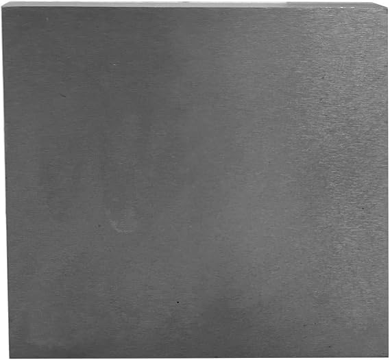Ground Angle Plate 4'' X 4'' X 4'' Machined Webbed End