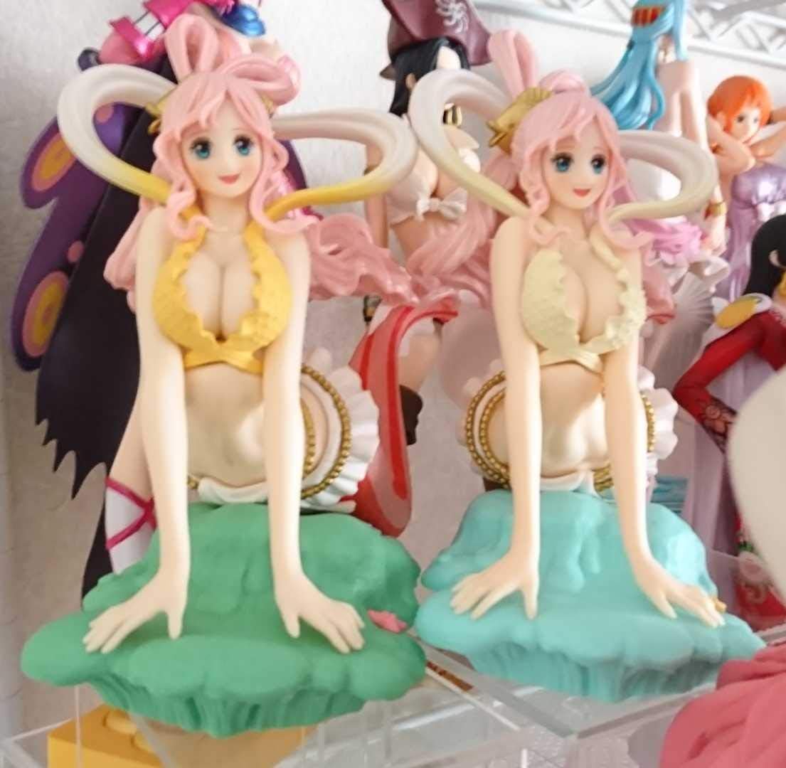 Amazon One Piece ワンピース しらほし しらほし姫 フィギュア プライズ 2種セット 人形 フィギュア ドール 通販