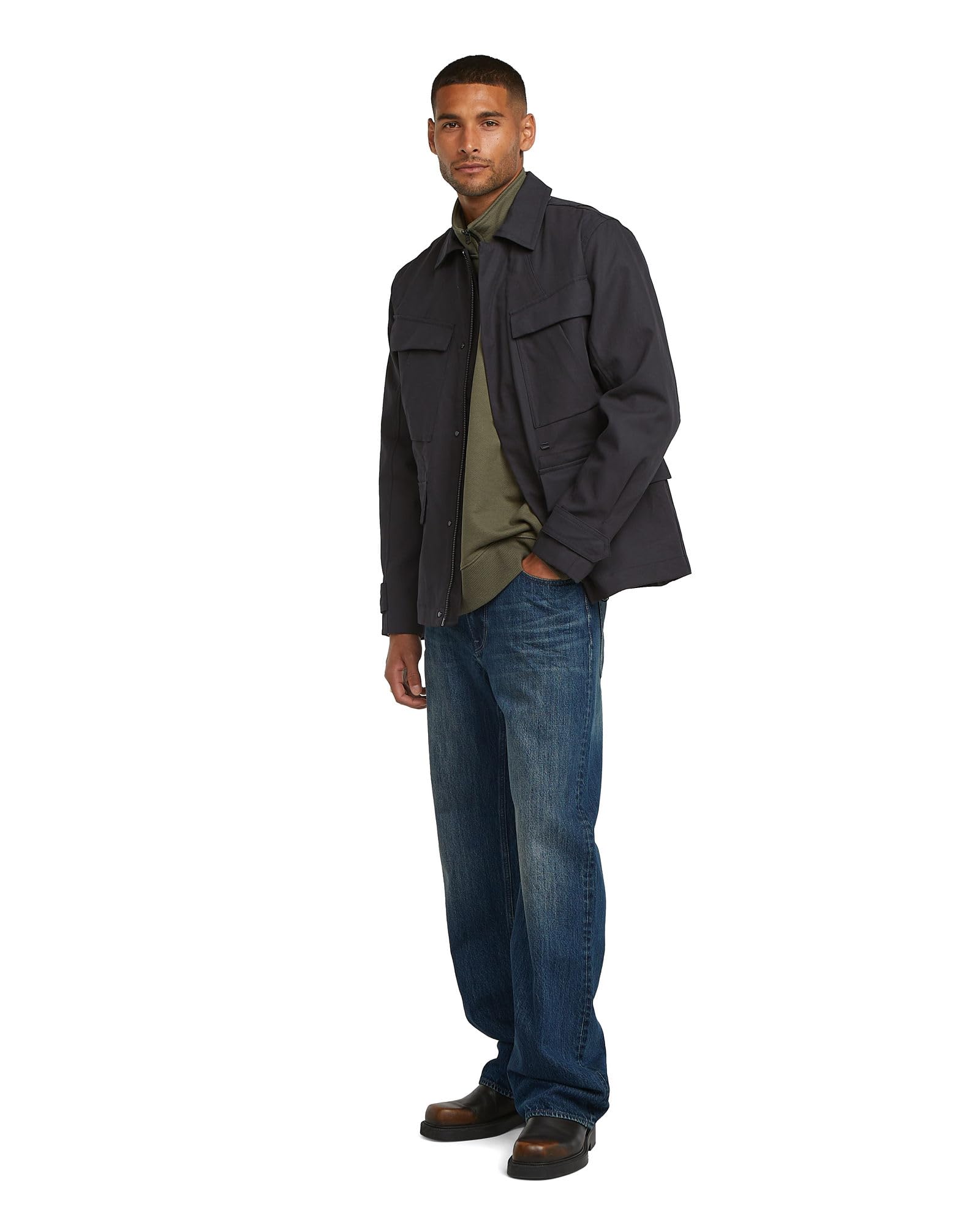 G-STAR Clean Field Jkt Giacca Field Uomo