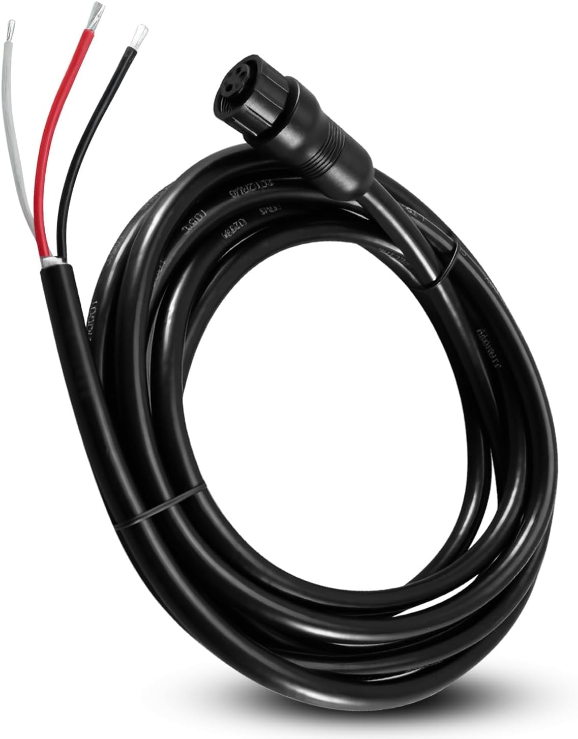10FT PC 13 Power Cable Compatible with Apex Xplore Mega Live Imaging and TargetLock, Marine-Grade Wire Replacement for 720110-1
