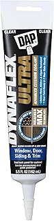 DAP Dynaflex Ultra Advanced Exterior Sealant, Clear, 5.5 Oz (7079818207)