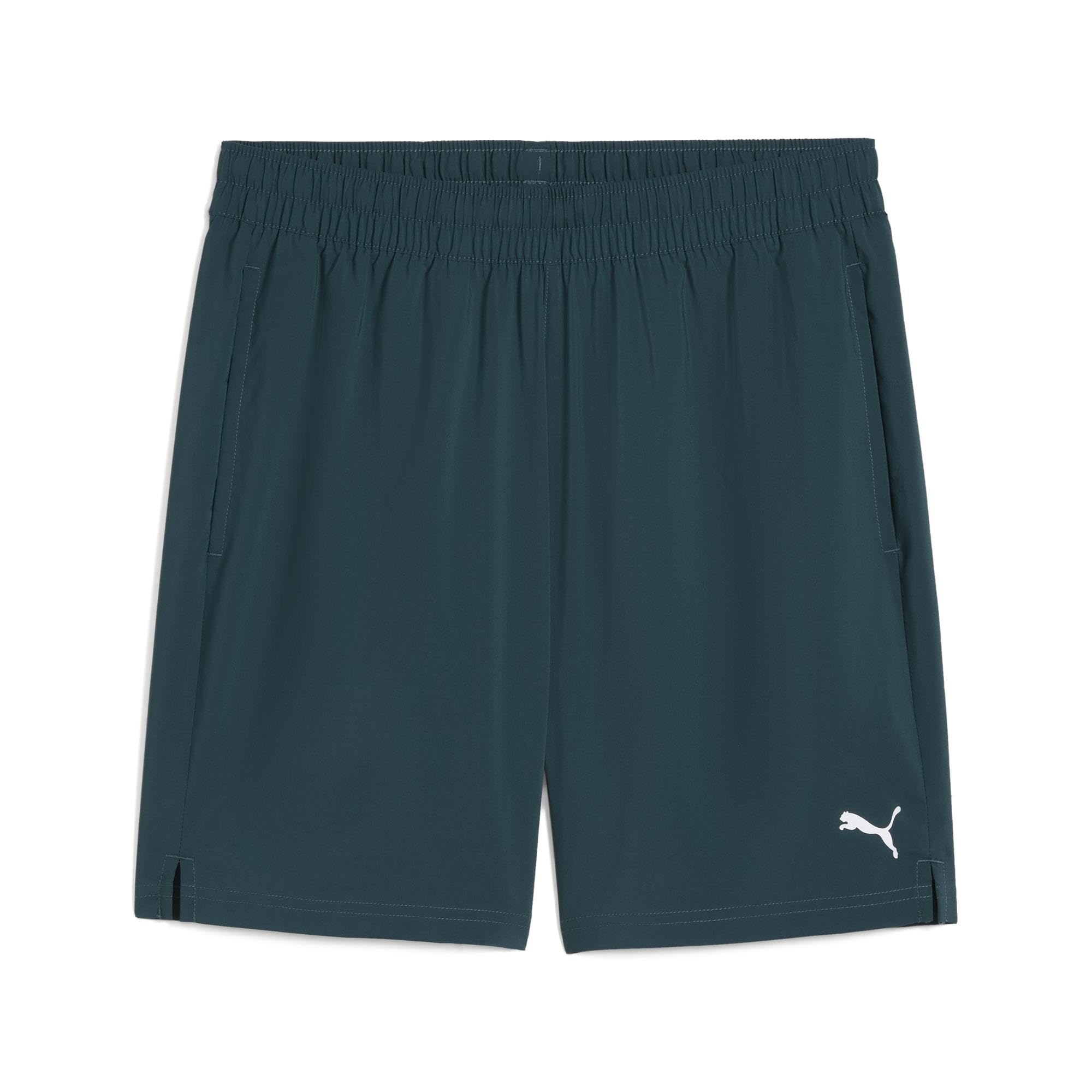 Puma Mens Training Essentials 7Inch Woven Shorts, Green, Size S, Men