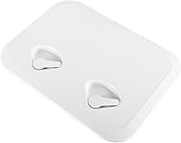 Vista 6 de Escotilla y tapa de acceso para cubierta de barco marino, 17-1/4 pulgadas de largo x 12-3/8 pulgadas de ancho (17.323 in x 12.402 in)