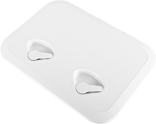 Miniatura 6 de Escotilla y tapa de acceso para cubierta de barco marino, 17-14 pulgadas de largo x 12-38 pulgadas de ancho (17.323 in x 12.402 in)