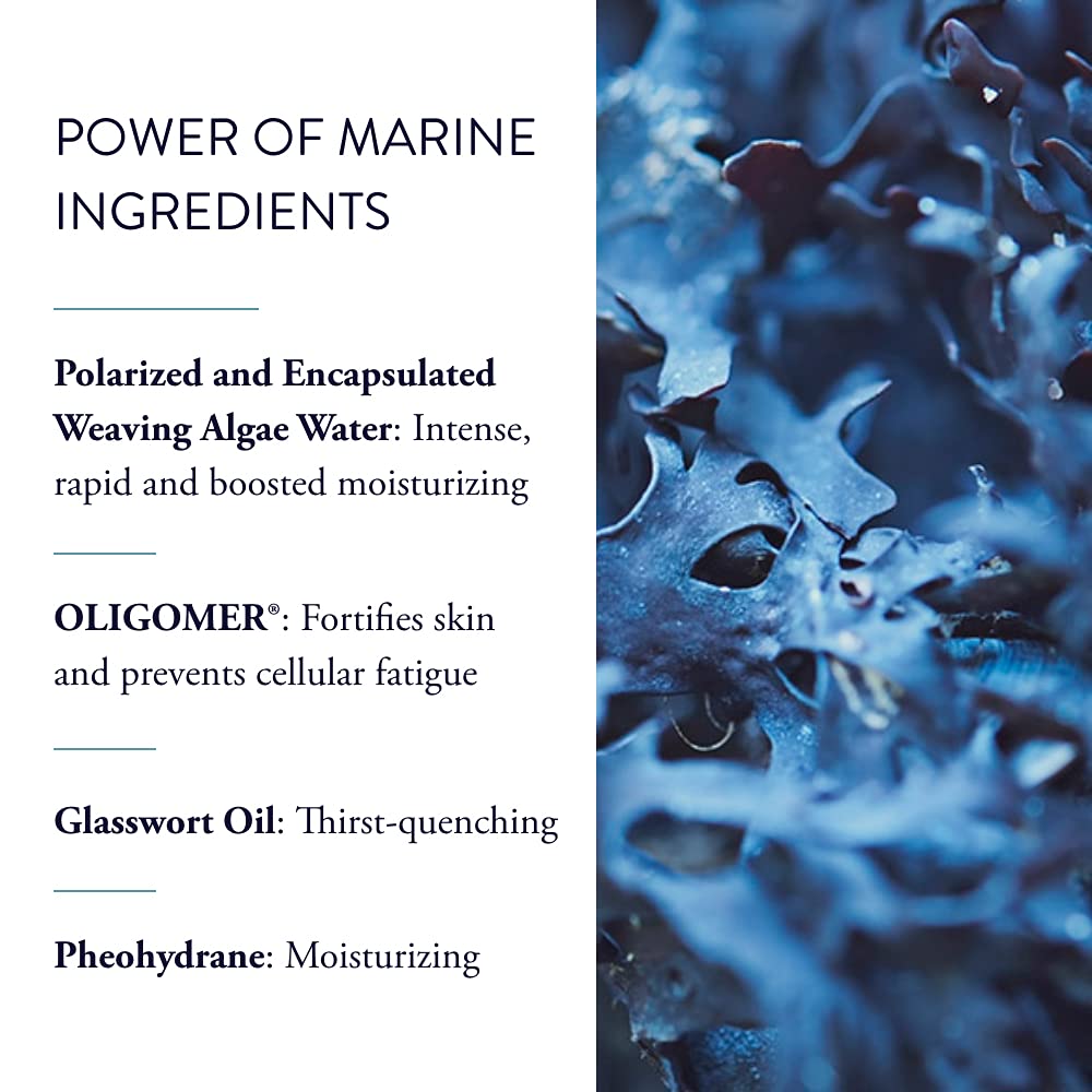 PHYTOMER Hydrasea Ultra Moisturizing Face Serum | Polarized Water Facial Serum | Hydrating Treatment for Soft, Plump Skin | Intense, Rapid Skin Moisturizer | 30ml - Image 3