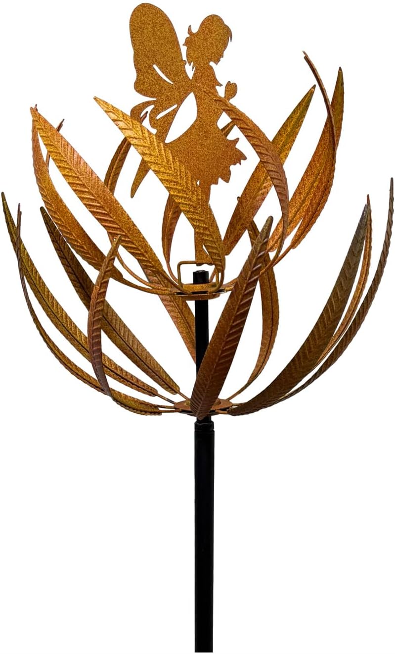 Wind Spinner for Yard and Garden Metal Kinetic Wind Sculptures for Outdoor Decorations(63 x 12.99 inches)