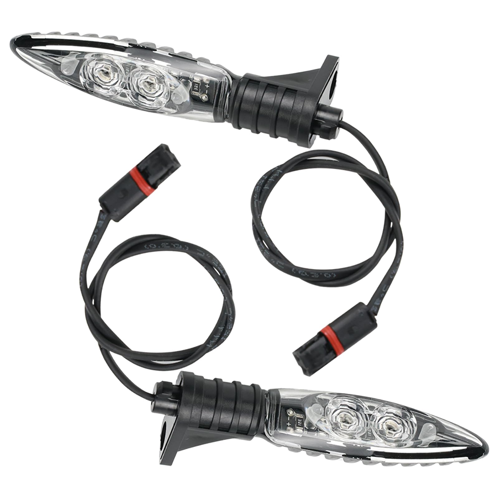 S1000RR HP4 F800GS R1200R R1200GS F650GS 63138522499 2 pacchi Indicatori luminosi adatti per motocicli