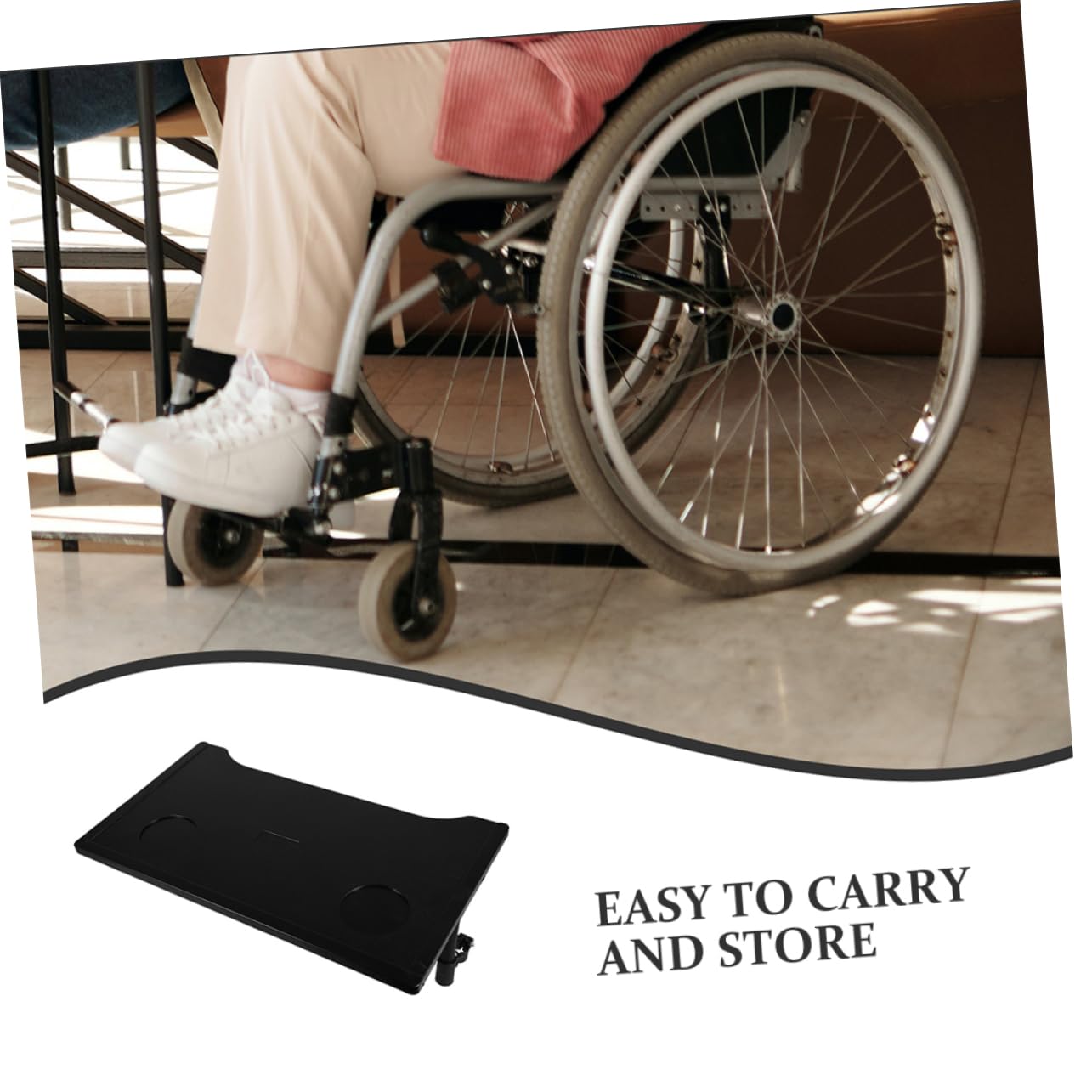 2pièces Table à Manger Avec Porte-gobelets Plateau Amovible Pliable Pour Manger Lire Reposer Compatible Avec Fauteuils Pliables