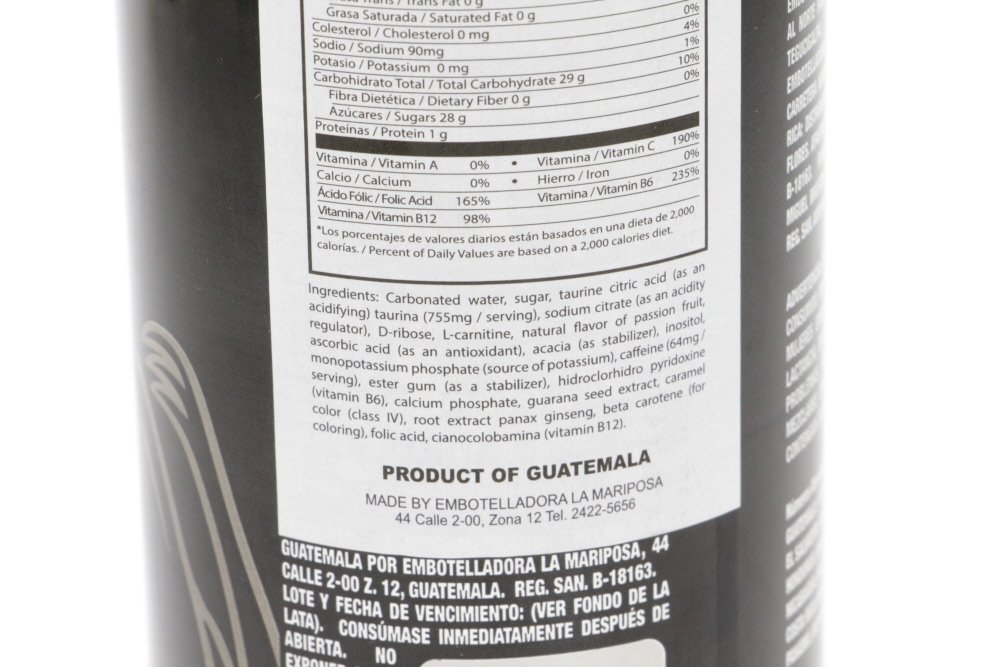 Buy Adrenaline Rush Energy Drink 16oz Adrenalina bebida energizante