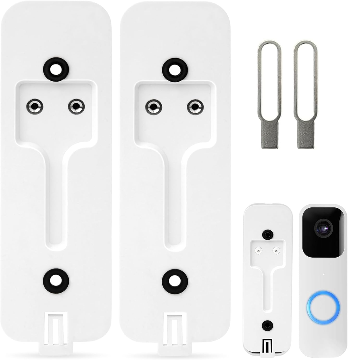 Doorbell Backplate for Blink Doorbell Back Plate,AHBTEYM Blink Doorbell