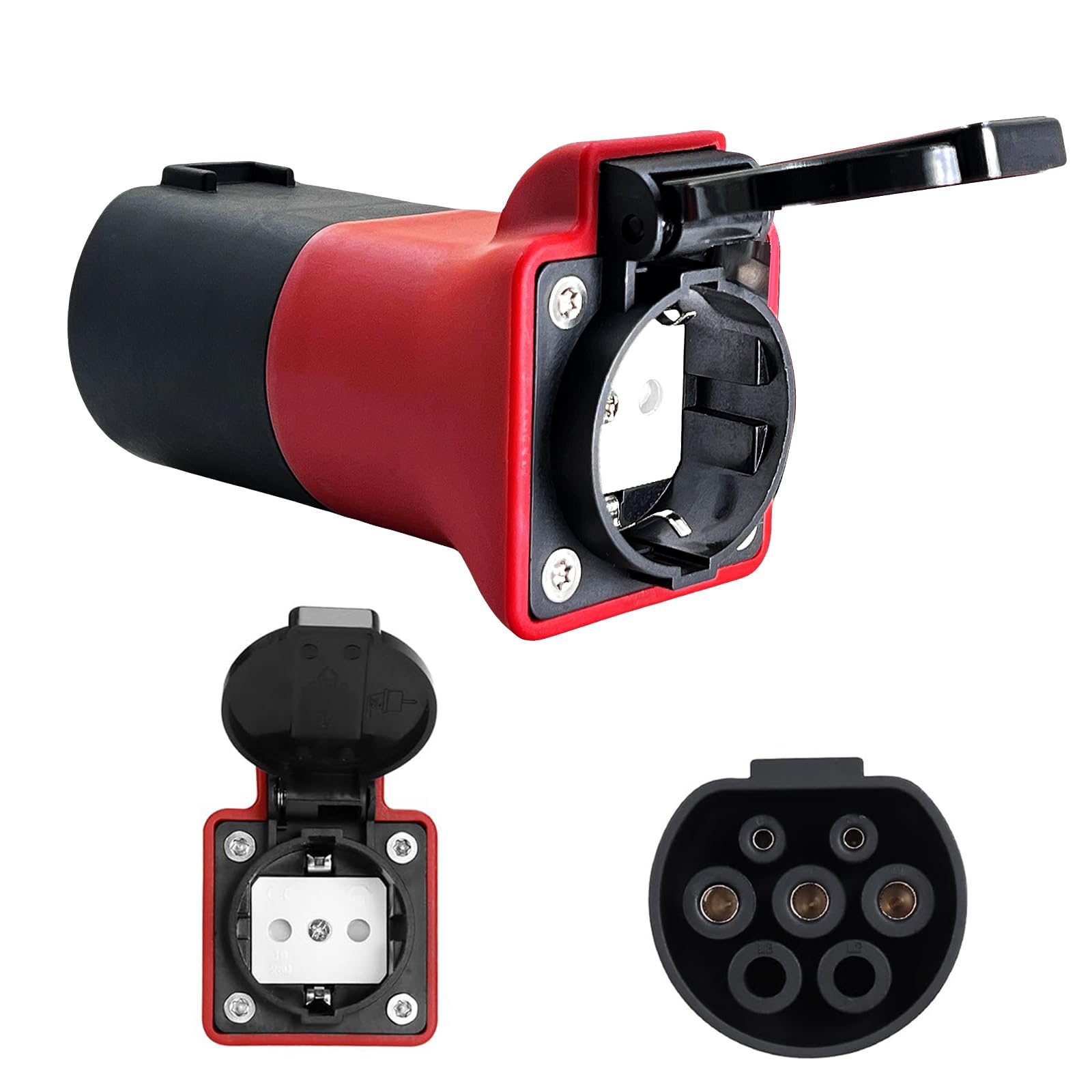 Adapter V2L - 3,5 kW, 16 A, 220 V, od pojazdu do konsumenta, ładowarka typu 2 do Schuko V2L dla pojazdów elektrycznych MG