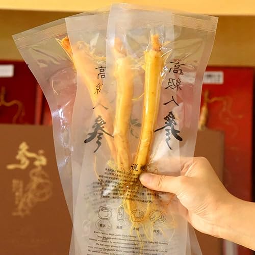 Miniatura 3 de Raíz de ginseng fresca, ginseng fresco, panax ginseng envasado al vacío ginseng, raíz de ginseng fresco, ginseng fresco salvaje, montaña Changbai