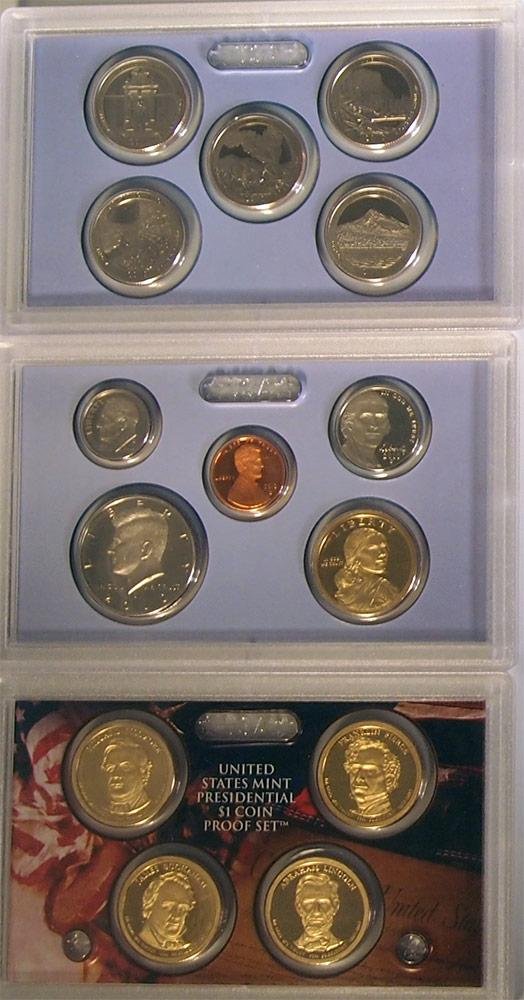 2010 S Proof Set in Original US Government Packaging at Amazon's