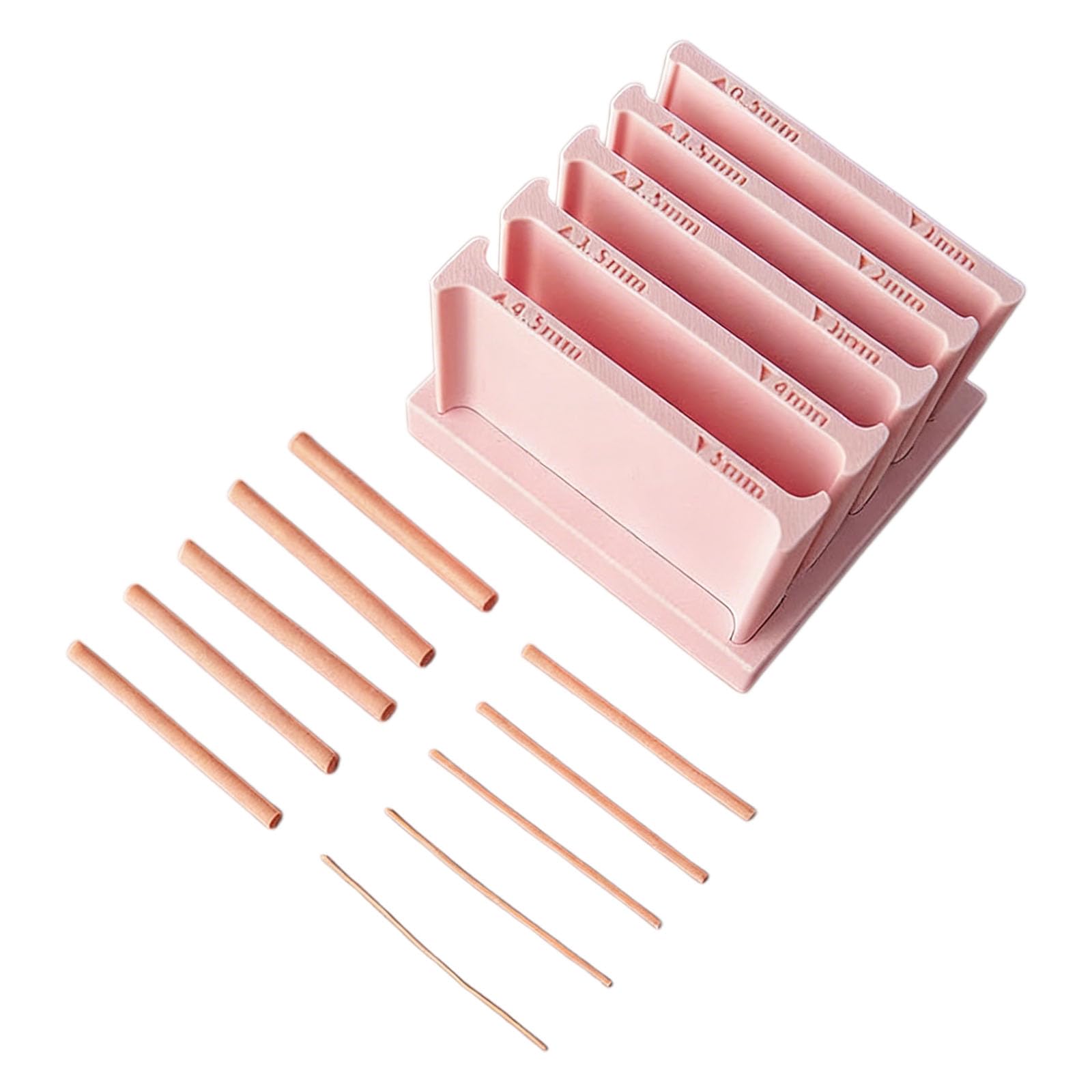 Jazuaiao Polylactic Acid Rolling Pin for Artists Teachers Hobbyists with 5mm Thickness Modifiable Clay Drum