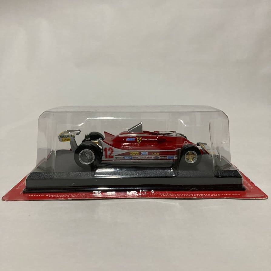 フェラーリ　Ferrari　312T4　ジル・ヴィルヌーヴ　1/43 Amazon | アシェット 公式フェラーリF1コレクション 1/43